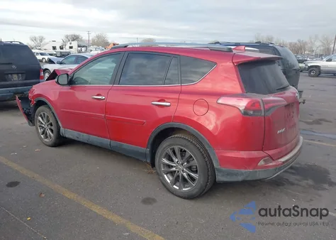 2017 Toyota Rav4 Limited из США, поврежденный, VIN JTMDFREV4HJ165872